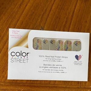 💅 3/$20 Color Street Bad Chrome-ance Glitter Nail Polish Strips NEW unopened